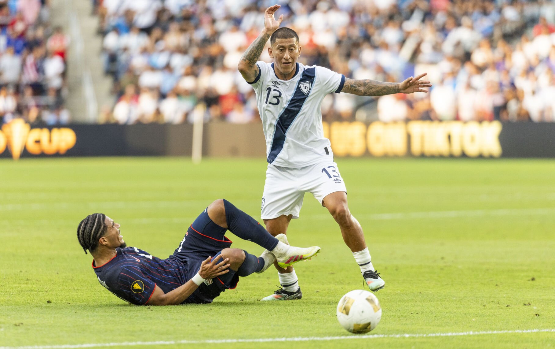 Concacaf Gold Cup USA vs Guatemala
